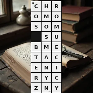 Hasło krzyżówkowe anafaza - chromosom submetacentryczny – rozwiązanie, synonimy, podpowiedzi i definicje krzyżówkowe